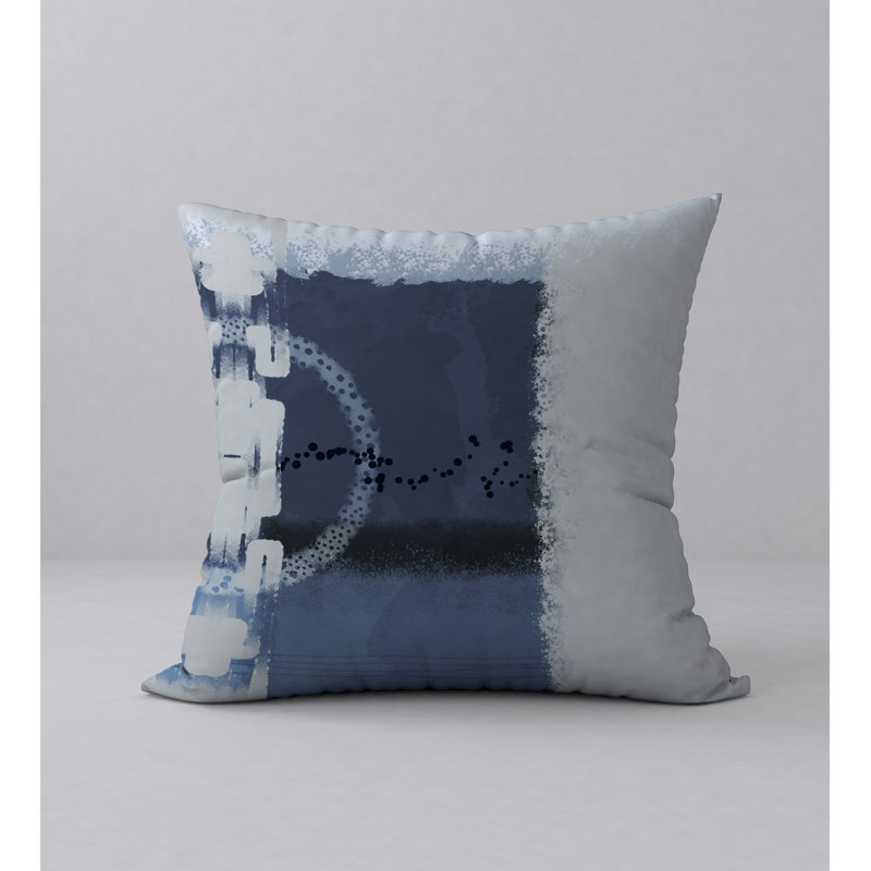 Foolproof Down Reversible Throw Pillow, 24" H x 24" W