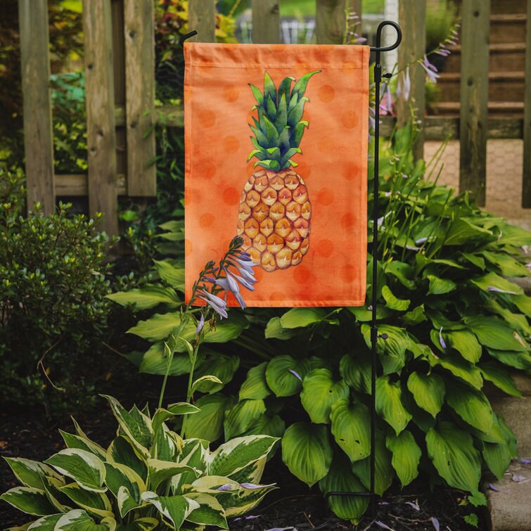 Double Sided 15'' H x 11'' W Polyester Garden Flag
