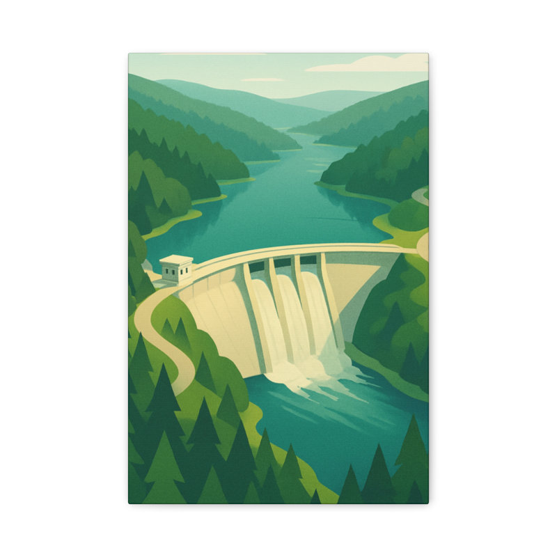 Apel Single Picture Frame Print on Canvas, 45.72 cm H x 30.48 cm W