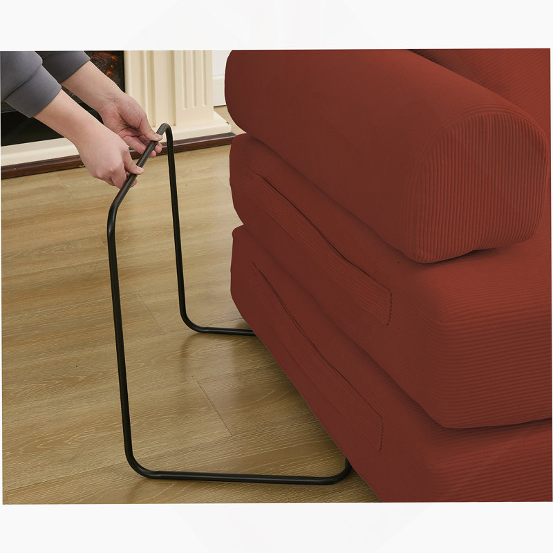 Boneless Newly Arrived Folding Convertible Out Sleeper Sofa Bed, 5 - In - 1 DIY Combination, Ideal For Bedroom And Apartment Living
