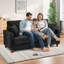 Quinston 2 Seater Corduroy Sofa-1272658934