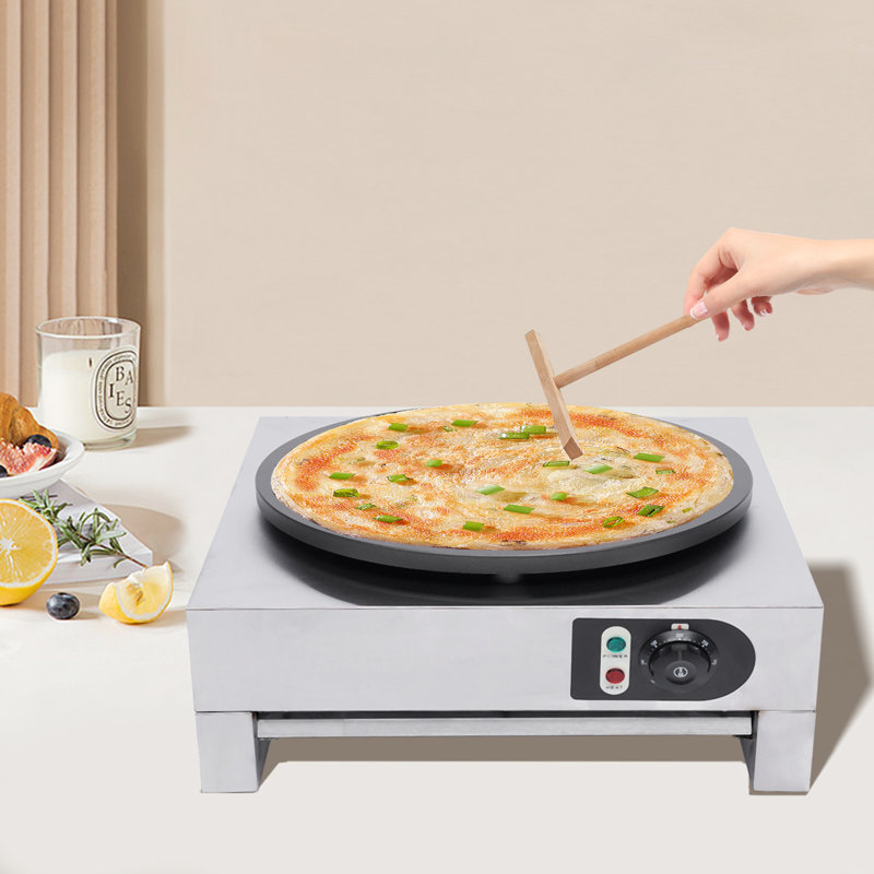 1500W Non-Stick Electric Crepe Maker