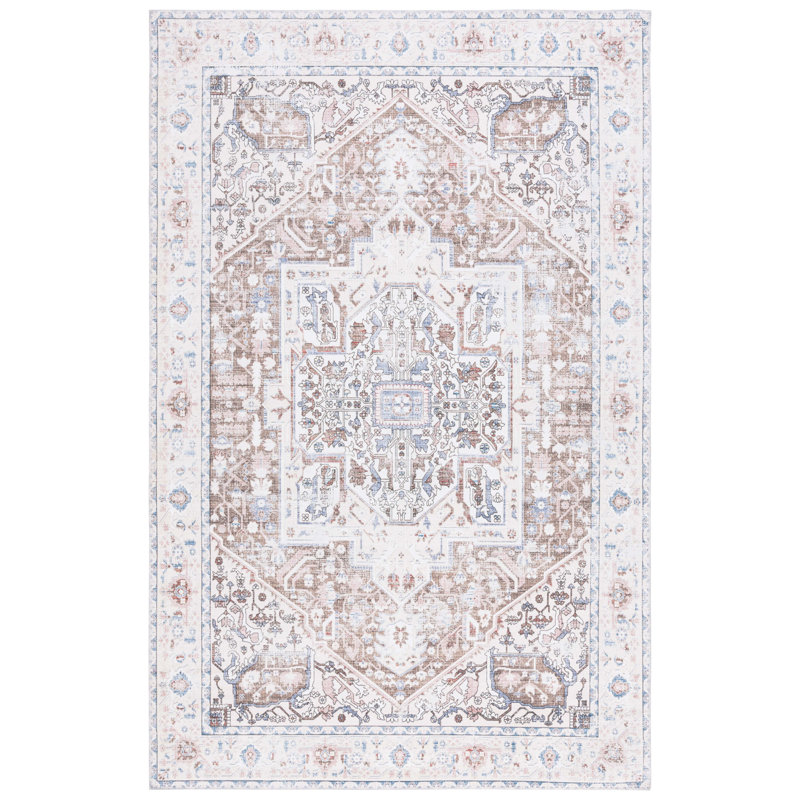 Arizona Performance Machine Washable Oriental Rug, Rectangle 9' x 12'