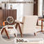 Fauteuil d'appoint Mid-Century 24 po