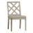 Haley Teak Side Chair - Oyster-38582250-70064681-93646348