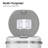 Itouchless Absorbx Odor Removal Kit With Replaceable Deodorizer, Stick On Deodorizer Activated Carbon Filters Eliminate Smell In Trash Can, Diaper Pail, Refrigerator, Closet, Shoes, Locker (2-pack)-100392442