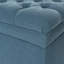 Banc de rangement rembourré en polyester Twania-203486497