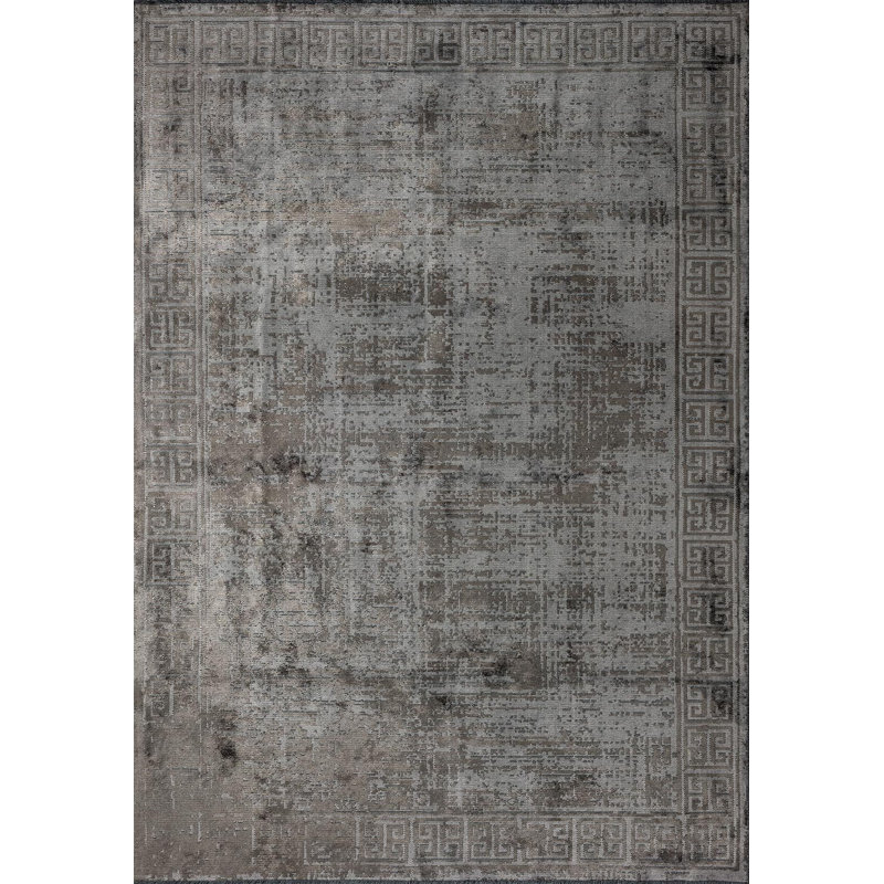 Bordure contemporaine en labyrinthe, Rectangle 7 pi 10 po x 11 pi 2 po