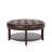 ROUND OTTOMAN