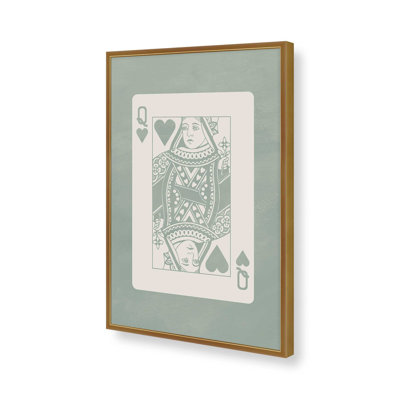 Imprimé carte grand sauge