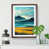 Walnut Framed