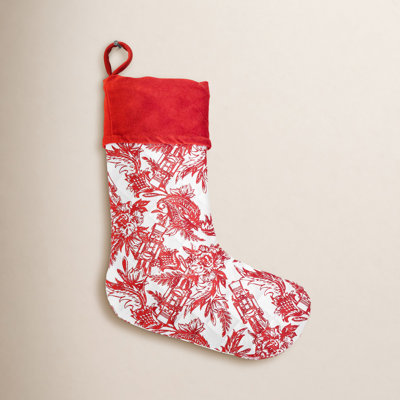 The Holiday Aisle® Quilted Stocking