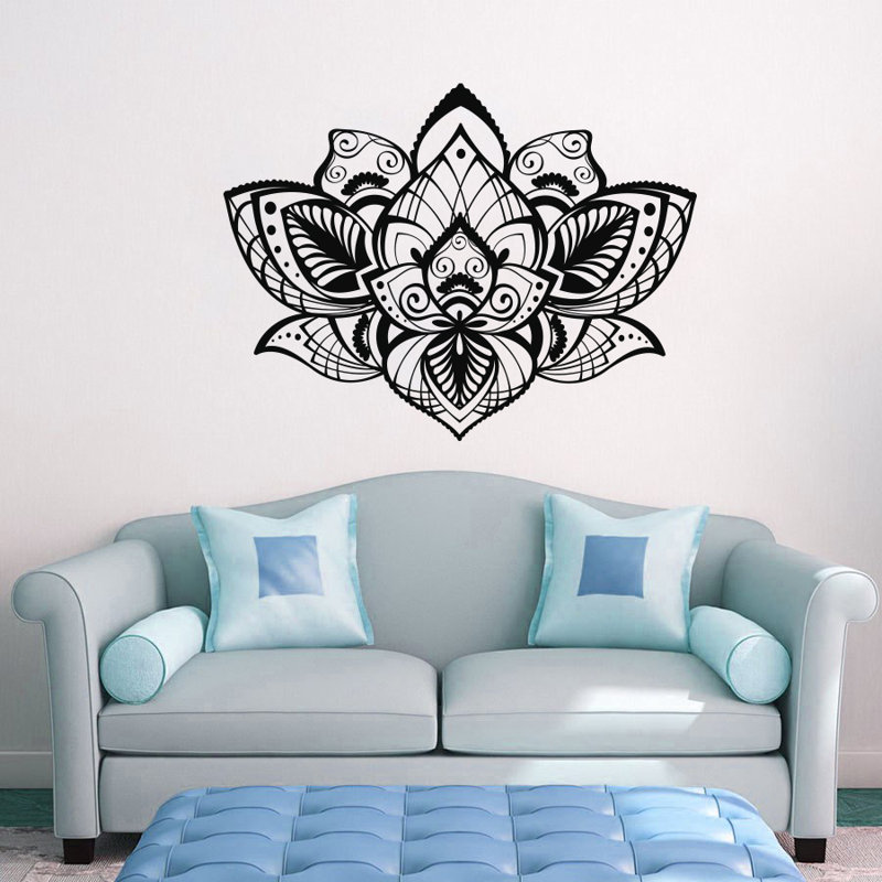 Plants & Flowers Non-Wall Damaging Wall Decal