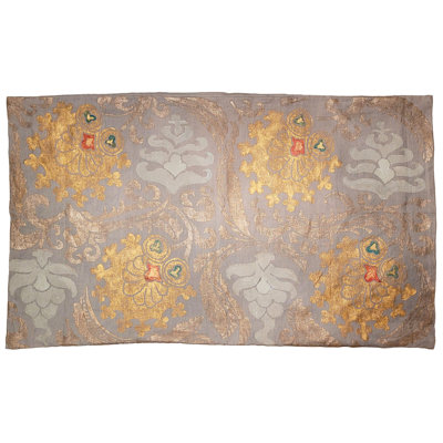 Masolino I Linen Rectangular Pillow Cover