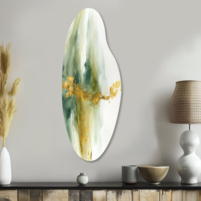 «Awakenings In French Moss VI», art mural asymétrique