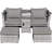 Hulme 2-Person Deep Seating with Cushions