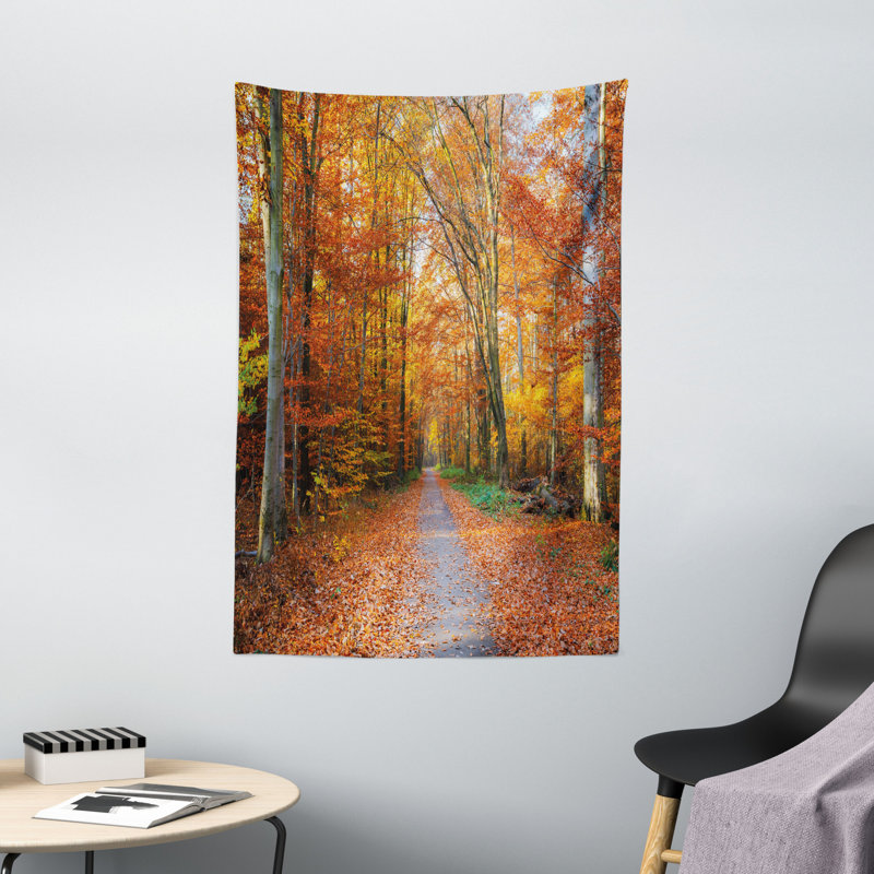 Tapisserie d'automne en polyester, H 60 po x l 40 po