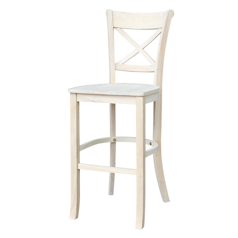 Tabouret de bar et de comptoir Guzik, Tabouret de bar (siège d’une hauteur de 30 po)