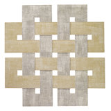 Celtic Vinyl Geometric Woven Placemat