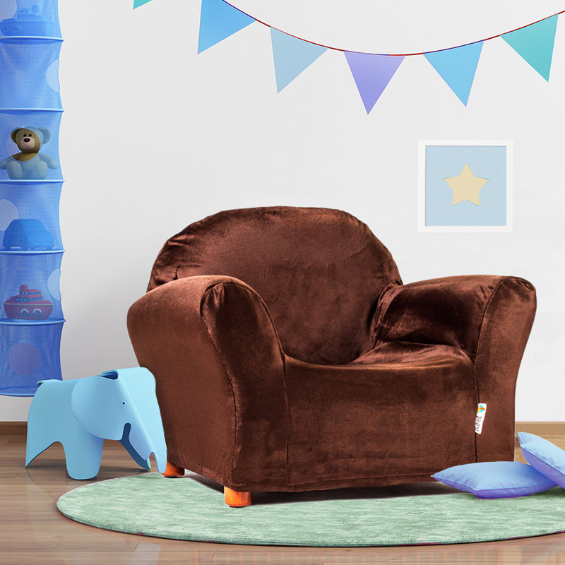 Housse pour chaise de club March Kids, Brun