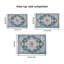 Tapis lavable antidérapant rétro Vintage Bohemia-1252201606
