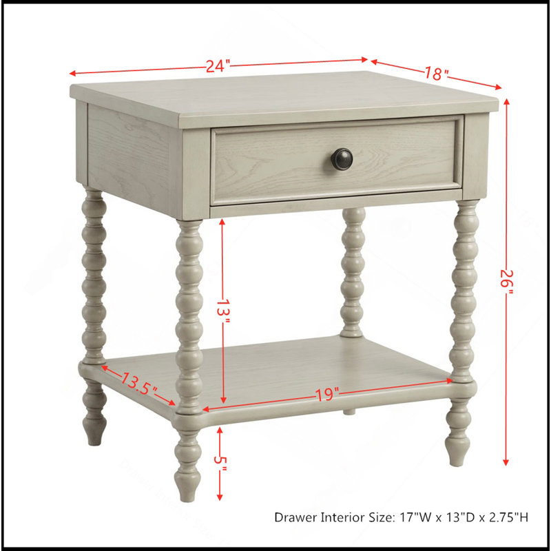 Nightstand See Below