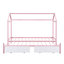 Lit plat en métal-550042036