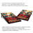 2' X 3' Made In America Tailgate Size Cornhole Set