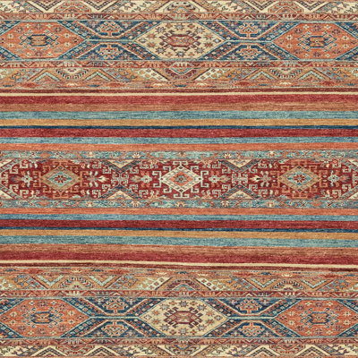 Tapis abstrait moderne 2386