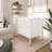 2-in-1 Mini Convertible Portable Crib-10178945