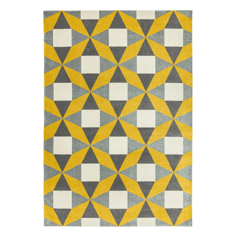 Banda Geometric Area Rug, Rectangle 200 x 290cm