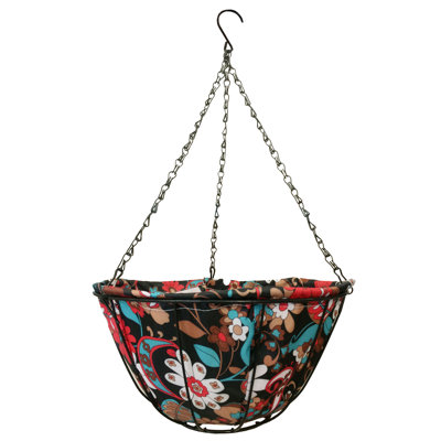 Portrain Metal Hanging Planter