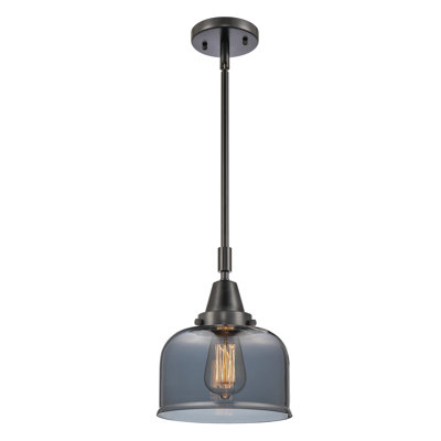 Luminaire suspendu 1 lumière à une cloche