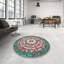 Vert Tapis décoratif-1212953633