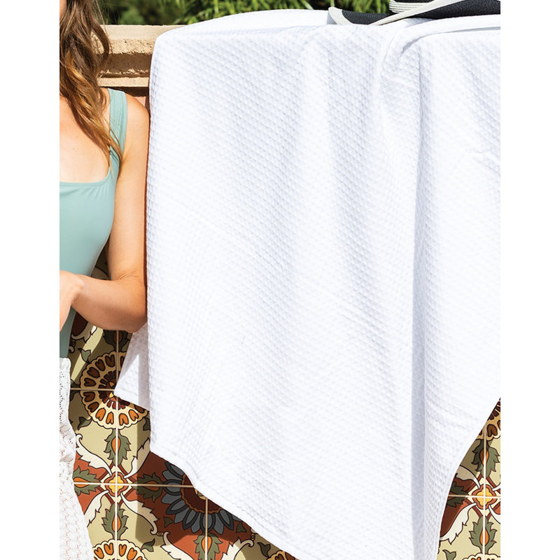 Serviette de plage 100% coton Hirschman