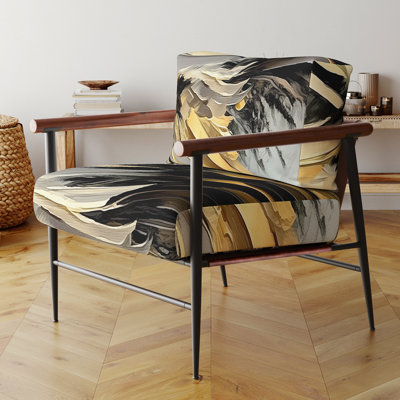 Fauteuil d'appoint Centeio - Velours