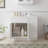 36'' Single Bathroom Vanity Base Only-96921352
