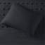 Housse de couette à 2 pinces pour lit simple / simple TG 2 pièces, avec étiquette, 4 attaches de coin