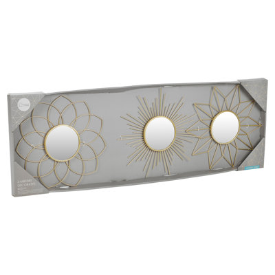 Faulkner Flat Mirror Set
