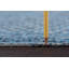 Tapis bleu moderne Wallaston-93390304