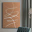 «Terracotta Drift II» sur toile-955203174