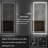 Frameless LED Light Anti-Fog Wall Bathroom Vanity Mirror with Backlit & Frontlit-104099802