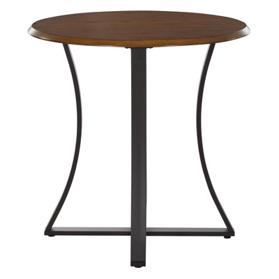 Repton Round Metal Base Dining Table