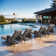 Dahlyla Outdoor Wicker All Weather Chaise Reclining Lounges with Cushions (Set of 4)