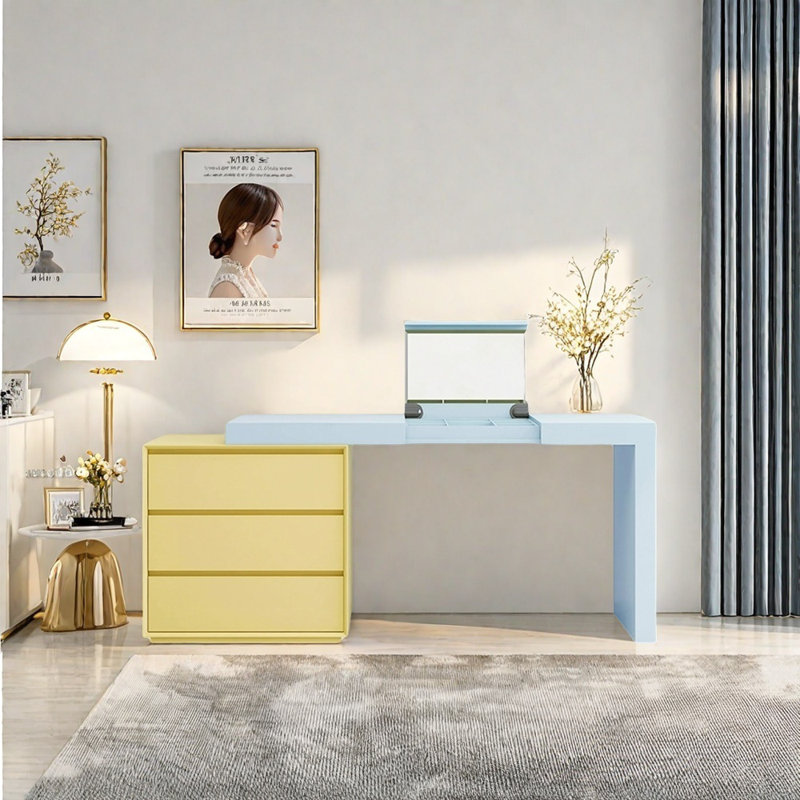 Emborough, Bleu/jaune