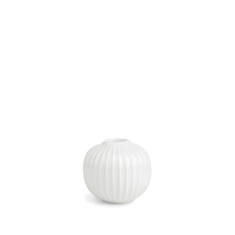 Hammershøi Porcelain Tabletop Candlestick Holder, 2.2" 