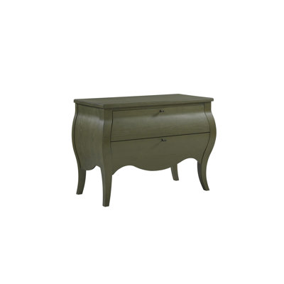 Commode Bombe - Pistache