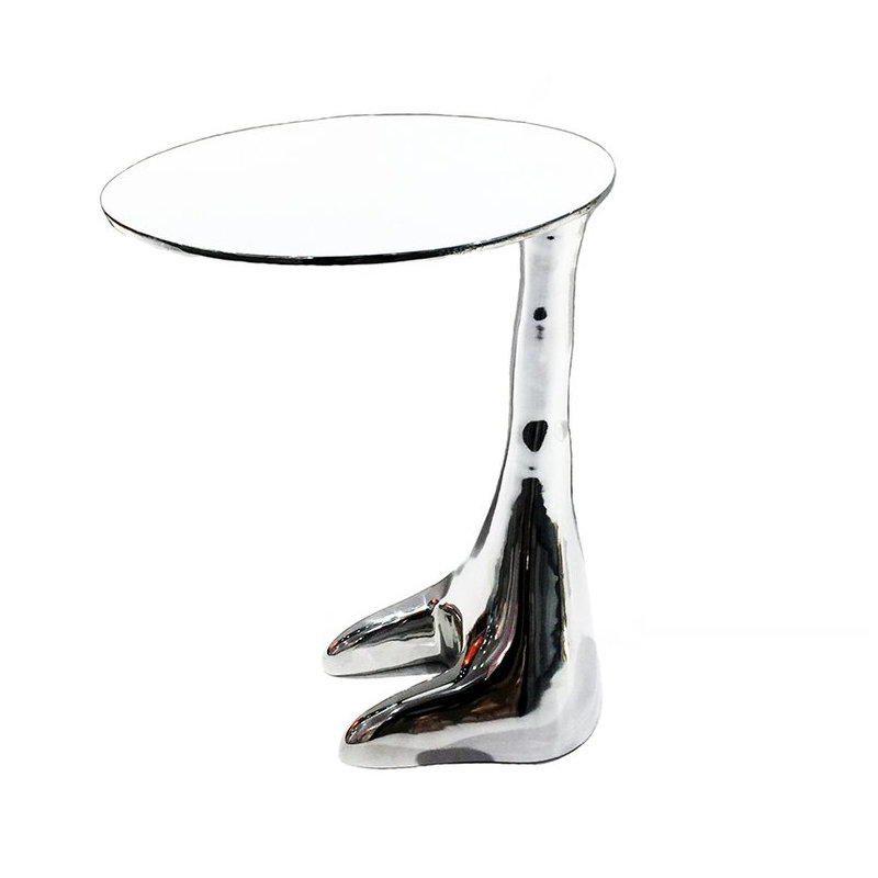 Hopper End Table