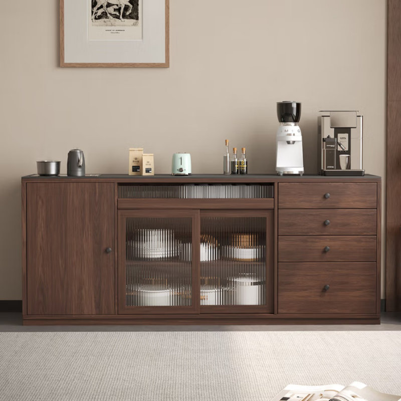 Buffet rétro classique et simple, H 34,25 po x l 59,06 po x P 16,54 po