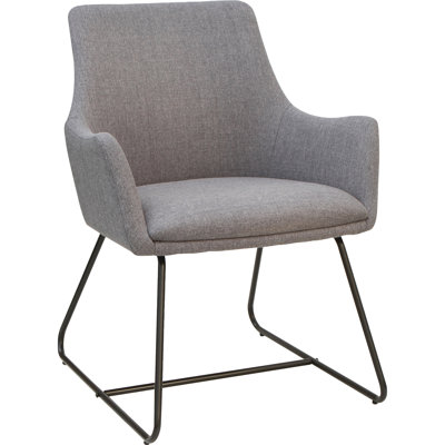 Waiting Room Chair with Metal Frame